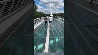 Sundial Bridge, Redding CA (06/23)