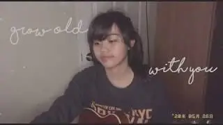 Grow Old With You (Ukulele Cover)
