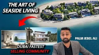 Palm Jebel Ali &ndash; Your Key To Create Generational Wealth.