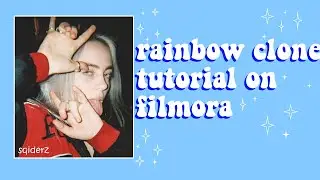 rainbow clone effect tutorial| filmora