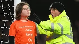 Julia Hartley Brewer's furious row with Stop Oil Activist