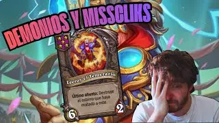 DEMONIOS Y MISSCLICKS