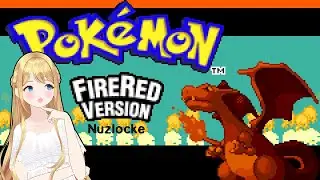 Only 2 Gyms Left LETSGO | Pokemon Fire Red First Nuzlocke (Randomized) Day 5