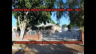 ARLETA CASAS en venta HOMES for sale Arleta San Fernando Valley