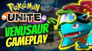 Using Venusaur's Holowear In Pokemon Unite #1 | PANDU GAMING |