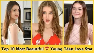 Top 10 Most Beautiful 😍 Young Love Stars of 2025 ✨❤️