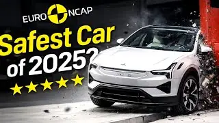 По данным Euro NCAP, Polestar 3 признан самым безопасным представительским автомобилем 2025 года.