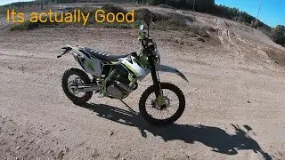 Amazon Dirt bike Review