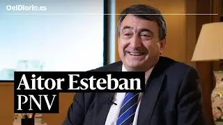 Aitor Esteban, portavoz del PNV: 