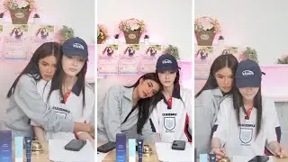 [2/2]ไลฟ์ย้อนหลัง มีนา อุ้ม Live Tiktok กอง🌻🌷4.7.67 #มีนาริณา #อุ้มทวีพร #มีนเบ้บ #meenbabe #aoomtwp