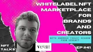 Whitelabel NFT Marketplace for  brands and creators