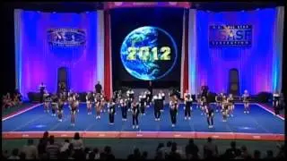 Cheer Extreme Allstars Coed Elite Senior Large Coed Semi Finals 2012