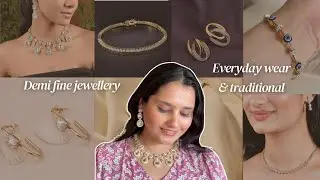 Demi fine everyday wear and Indian jewellery Palmonas review Amazon prime sale