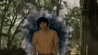 Finn Wolfhard snaps and dusts himself