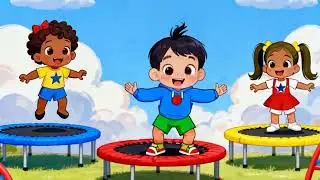 CLAP CLAP JUMP JUMP HEY HEY |Kids song|Nursery Rhymes & Kids Songs|fun toddler dance