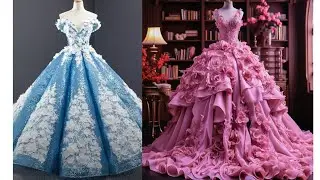 Latest Ball Gowns Collection 💞||Stylish Cocktail Gowns Designs 👗|| Exclusive Prom Dresses 💃