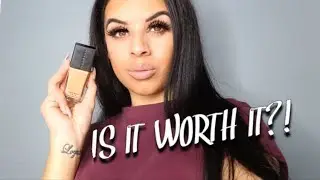 TESTING OUT TOPSHOP LONG WEAR FOUNDATION!