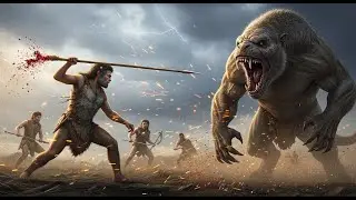 Life millions of years ago | The first weapons that saved humans from death.
