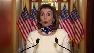 Rep. Pelosi discusses $3 billion stimulus proposal