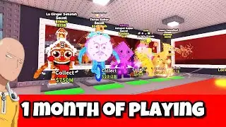 I Became Rich IN Steal a Brainrot in only 1 month!