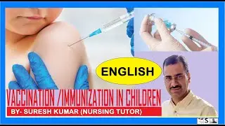 NATIONAL IMMUNIZATION SCHEDULE -  ENGLISH
