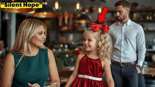 She was rejected on a Christmas blind date —until a little girl walked over and said can we join you