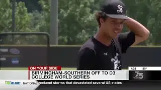 Birmingham-Southern Baseball off to D3 College World Series