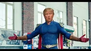 Homelander as President  of the USA ?