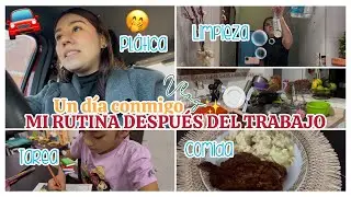 LIMPIEZA DESPUÉS DEL TRABAJO 🫧✨ TIEMPO EN FAMILIA 💝 VLOG ✅🙂
