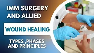 Wound Healing | IMM Surgery and Allied | Core Concepts