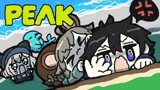 【PEAK】年も明けたので流石に山頂からの景色が見たい / #んぴなま