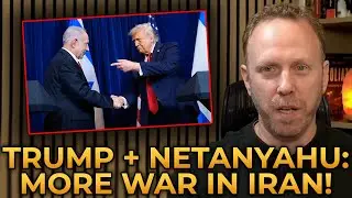 Max Blumenthal EXPOSES Trump and Netanyahu's Pledge for MORE WAR in Iran