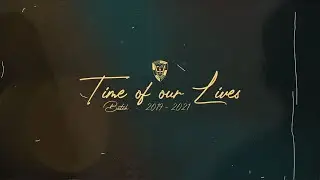 Graduation Song | Time of our lives - Tyrone Wells | Batch 2019 - 2021_ [San Pedro College B.Ed.]