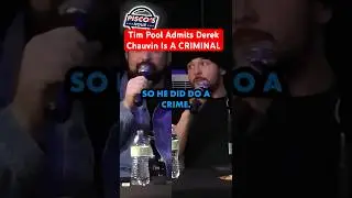 Pisco TRIES to Educate MAGA on George Floyd, Catches TIM POOL Weaseling #debate #timpool #politics