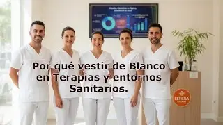 Por qu&eacute; los terapeutas y sanitarios visten de Blanco⚪