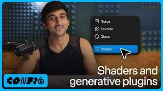 Get started with generative plugins and shaders in Figma | Config 2026 new features
