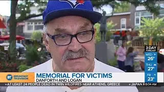 Danforth shooting: Father of man who helped victim describes tragedy