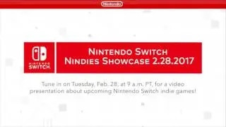 Nintendo Switch Nindies Showcase