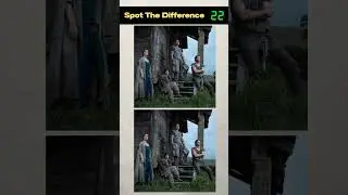 [Brain Games Shorts 3] U Can Spot the 3 differences  Brain Games. The Rings Of Power(shorts3).