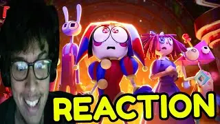 THE AMAZING DIGITAL CIRCUS - Episode 7 Beach Episode REACTION!!