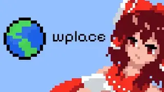 【Wplace】世界地図にドット絵が描けるサイトで遊ぼう！