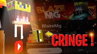 Почему @Blaze-MG- такой ОТВРАТИТЕЛЬНЫЙ!