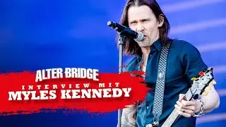 Interview mit Myles Kennedy (Alter Bridge) &bull; RADIO 21