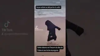 &agrave; ceux qui d&eacute;fendent le port du voile👶 #islam #enfants