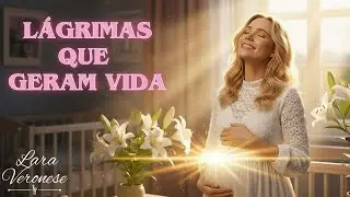 LÁGRIMAS QUE GERAM VIDA - LARA VERONESE l Melodias de Fé e Amor l Louvor & Adoração