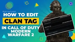 How to Make your Custom Clan Tag In Modern Warfare 2