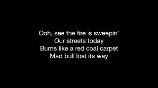 The Rolling Stones - Gimme Shelter (Lyrics)