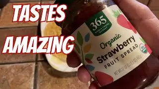365 Whole Foods Market Organic Strawberry Fruit Spread