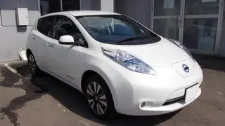 2012 NISSAN LEAF Exterior & Interior