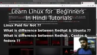 #1 (HINDI)Learn Linux for Beginners: Learn About Linux from this series